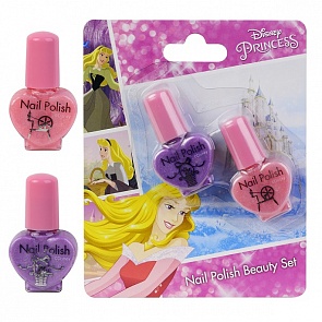 Игровой набор детской декоративной косметики для ногтей из серии Princess (Markwins, 9714951)